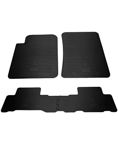 STINGRAY Floor rubber mats SsangYong Rextron II (2006-2012) 
