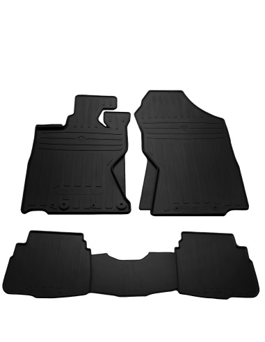 STINGRAY Floor rubber mats Subaru Outback VI (2020-...) 