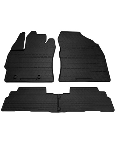STINGRAY Floor rubber mats Toyota Verso I (2009-2018) 