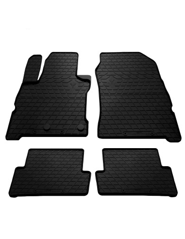STINGRAY Floor rubber mats SEAT Altea I (2004-2015) 
