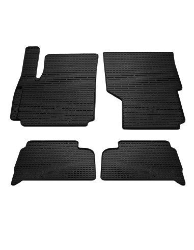 STINGRAY Салонные резиновые коврики Volkswagen Amarok I (2010-...) 