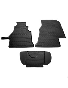 STINGRAY Floor rubber mats (1+2) Volkswagen LT II (1996-2006) 