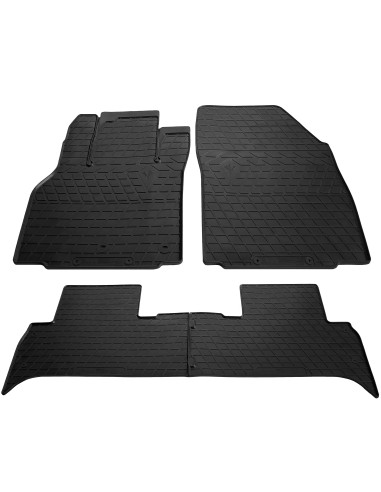 STINGRAY Floor rubber mats SEAT Altea I (2004-2015) 