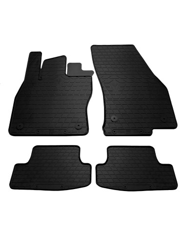 STINGRAY Floor rubber mats Volkswagen T-Roc I (2017-...) 