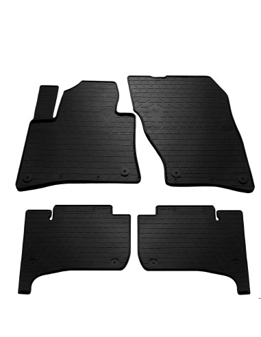 STINGRAY Floor rubber mats Volkswagen Touareg II (7P) (2010-2018) 