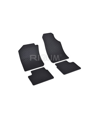 RIGUM Floor rubber mats Doblo (5 seats) (152/263) (2010-…) - 900729