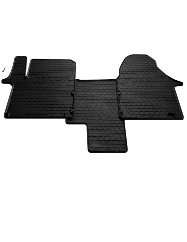 STINGRAY Floor rubber mats SEAT Ibiza V (6F/KJ1) (2017-...) 
