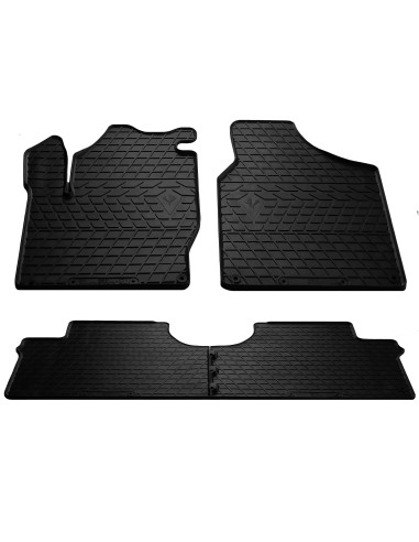 STINGRAY Floor rubber mats Skoda Rapid I (NH) (2012-2020) 