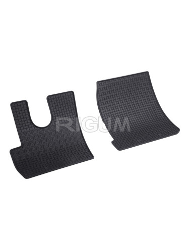 RIGUM Floor rubber mats Ducato (2002-2006) - 900538