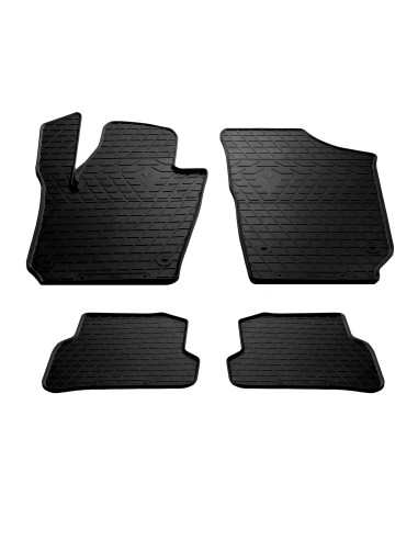 STINGRAY Floor rubber mats SEAT Toledo IV (KG) (2012-2019) 