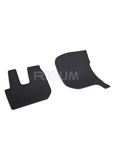 RIGUM Floor rubber mats DAF XF III (2013-2017) 