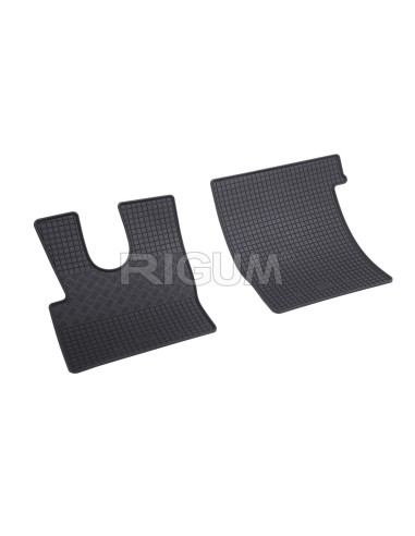 RIGUM Floor rubber mats Fiorino (2 seats) (2007-…) - 900583