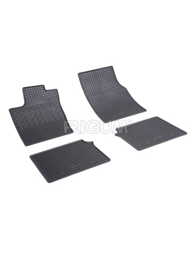 RIGUM Floor rubber mats Fiorino (5 seats) (2007-…) - 900590