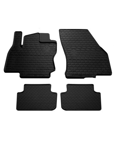 STINGRAY Floor rubber mats Skoda Kodiaq I (NS7) (2016-...) 