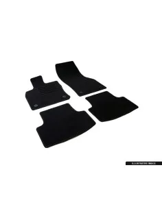 RIGUM Floor velour mats Opel Corsa C (X01) (2000-2006) 