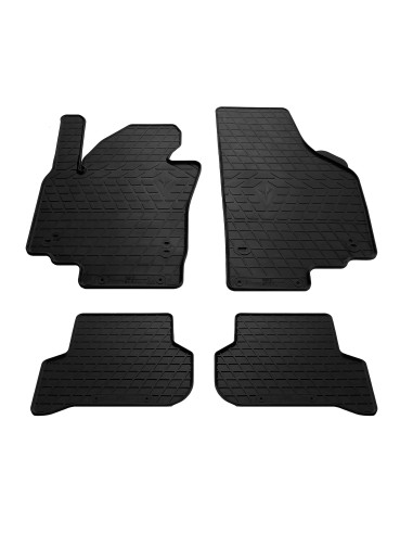 STINGRAY Floor rubber mats Skoda Yeti I (5L) (2009-2018) 