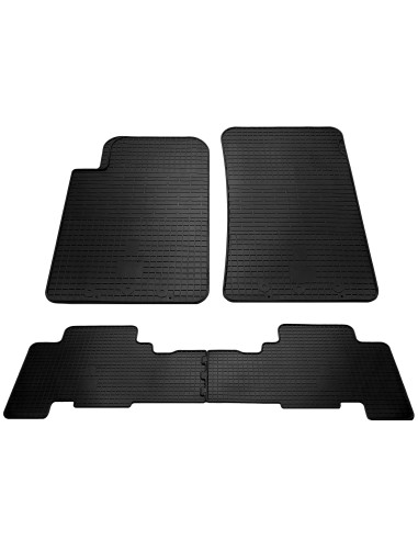 STINGRAY Floor rubber mats SsangYong Actyon I (2005-2018) 