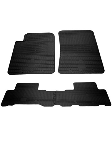 STINGRAY Floor rubber mats SsangYong Rextron III (2012-2017) 