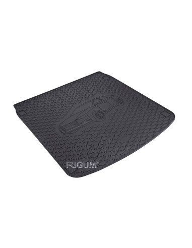 RIGUM Багажный резиновый коврик (универсал) Audi A4 V (B9) (2015-...)