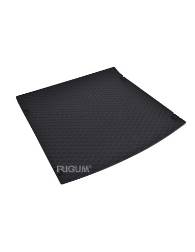 RIGUM Trunk rubber mat (5/7 seats) (3rd row folded) Audi Q7 I (4L) (2005-2015) 