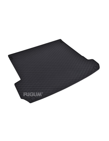 RIGUM Trunk rubber mat (5/7 seats) (3rd row folded) Audi Q7 II (4M) (2015-...) 