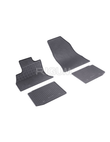 RIGUM Floor rubber mats Fiat 500L I (2012-...) 