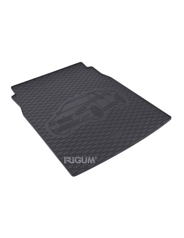 RIGUM Trunk rubber mat BMW 5 Series V (E60) (2003-2010) 