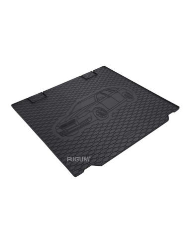 RIGUM Trunk rubber mat BMW 5 Series VI (F11) (2009-2017) 