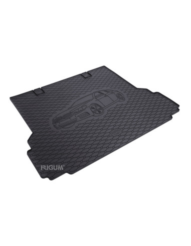 RIGUM Trunk rubber mat BMW 5 Series VII (G31) (2017-...) 