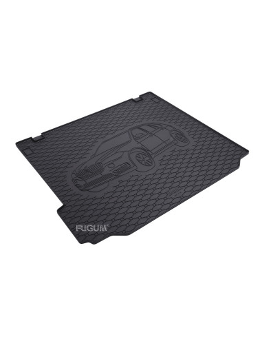 RIGUM Trunk rubber mat BMW X5 III (F15) (2013-2018) 