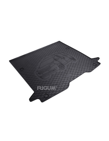 RIGUM Trunk rubber mat Dacia Dokker I (2012-...) 