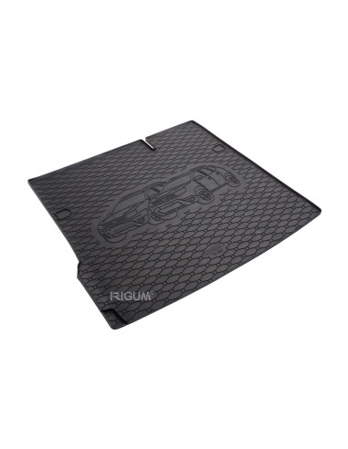RIGUM Trunk rubber mat (4x2) Dacia Duster I (HS) (2010-2017) 