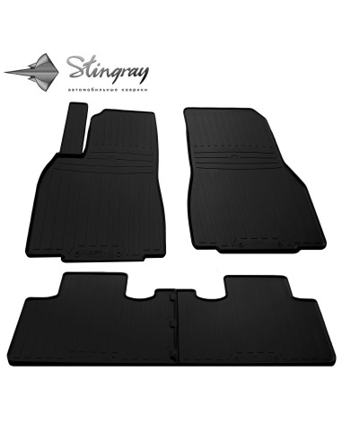 STINGRAY Floor rubber mats Toyota Camry VIII (XV70) (2017-...) 