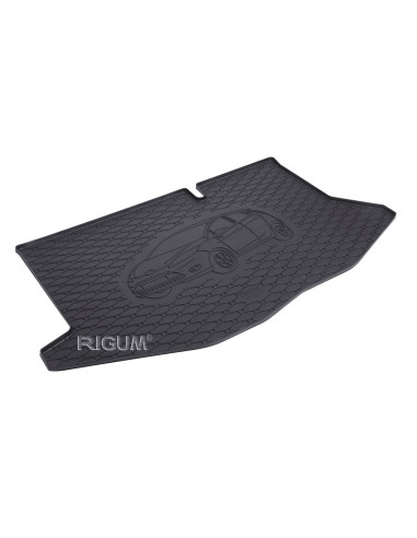 RIGUM Trunk rubber mat (hatchback) Ford Fiesta VI (B299/B409) (2008-2019) 