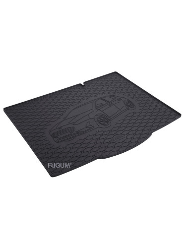 RIGUM Trunk rubber mat (hatchback) (space saver wheel/repair kit) Ford Focus IV (2018-...) 