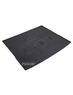 RIGUM Trunk rubber mat (station wagon) Ford Focus IV (2018-...) 