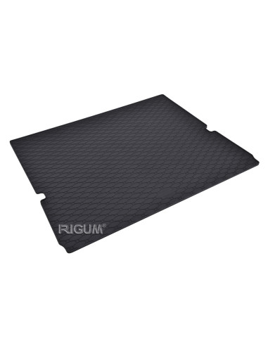 RIGUM Trunk rubber mat (7 seats) (3rd row folded) Ford Galaxy II (2006-2015) 
