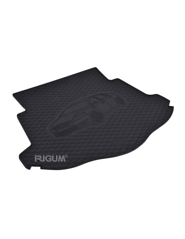 RIGUM Trunk rubber mat (sedan) (space saver wheel) Ford Mondeo III (2006-2014) 
