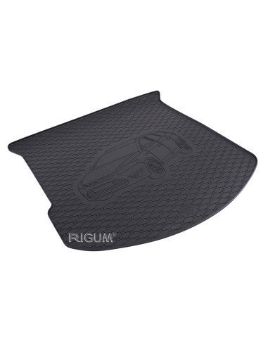 RIGUM Trunk rubber mat (station wagon) (space saver wheel) Ford Mondeo III (2006-2014) 