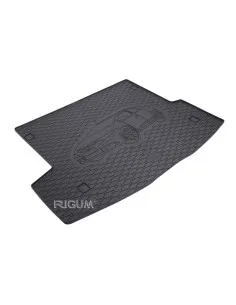 RIGUM Trunk rubber mat (station wagon) Honda Civic IX (2011-2017) 