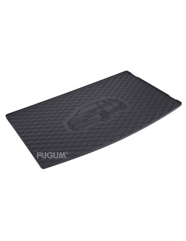RIGUM Trunk rubber mat Hyundai i20 II (GB/IB) (2014-2020) 