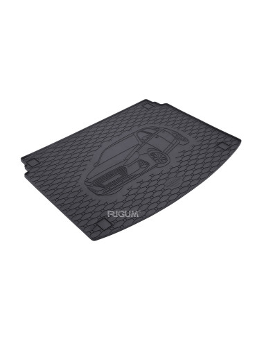 RIGUM Trunk rubber mat (hatchback) (lower position) Hyundai i30 III (PD) (2016-...) 