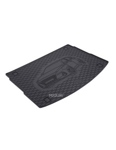 RIGUM Trunk rubber mat (hatchback) (upper position) Hyundai i30 III (PD) (2016-...)