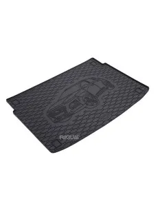 RIGUM Trunk rubber mat (lower position) Hyundai Kona I (2017-...) 