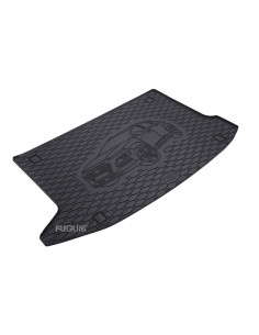 RIGUM Trunk rubber mat (upper position) Hyundai Kona I (2017-...) 