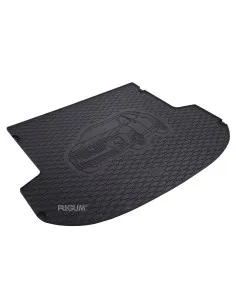 RIGUM Trunk rubber mat (5 seats) Hyundai Santa Fe IV (TM) (2018-...) 