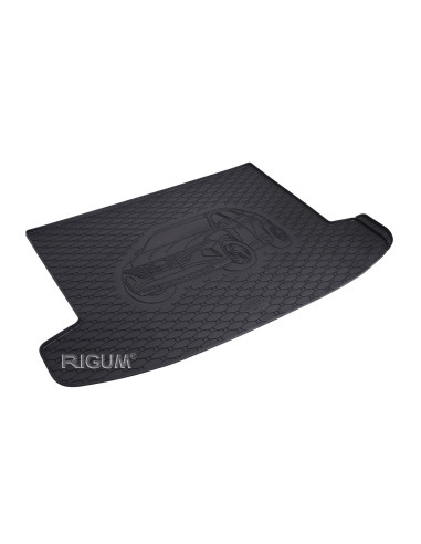 RIGUM Trunk rubber mat Hyundai Tucson IV (NX4) (2020-...) 