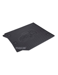RIGUM Trunk rubber mat (5 doors) Jeep Wrangler IV (JL) (2017-....) 