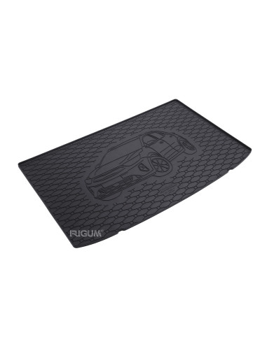 RIGUM Trunk rubber mat (upper position) Kia Stonic I (YB CUV) (2017-...) 