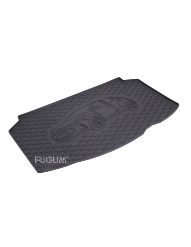 RIGUM Багажный резиновый коврик (lower position) Mazda 2 Hybrid (XP210) (2022-...) 